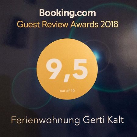 Ferienwohnung Gerti Kalt Lieserhofen Esterno foto