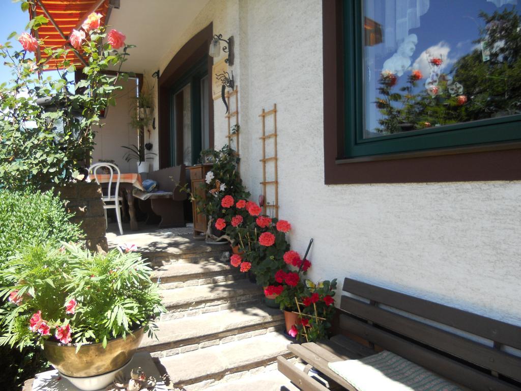 Ferienwohnung Gerti Kalt Lieserhofen Esterno foto