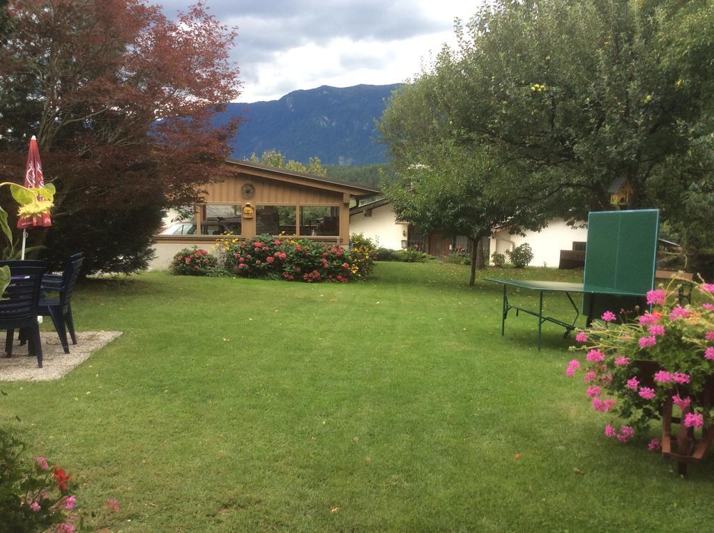 Ferienwohnung Gerti Kalt Lieserhofen Esterno foto