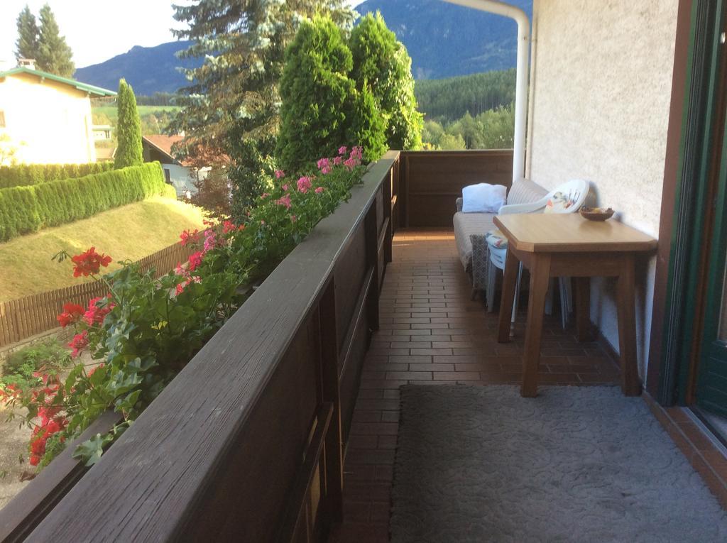 Ferienwohnung Gerti Kalt Lieserhofen Esterno foto