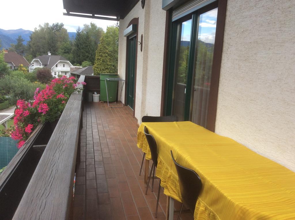 Ferienwohnung Gerti Kalt Lieserhofen Esterno foto