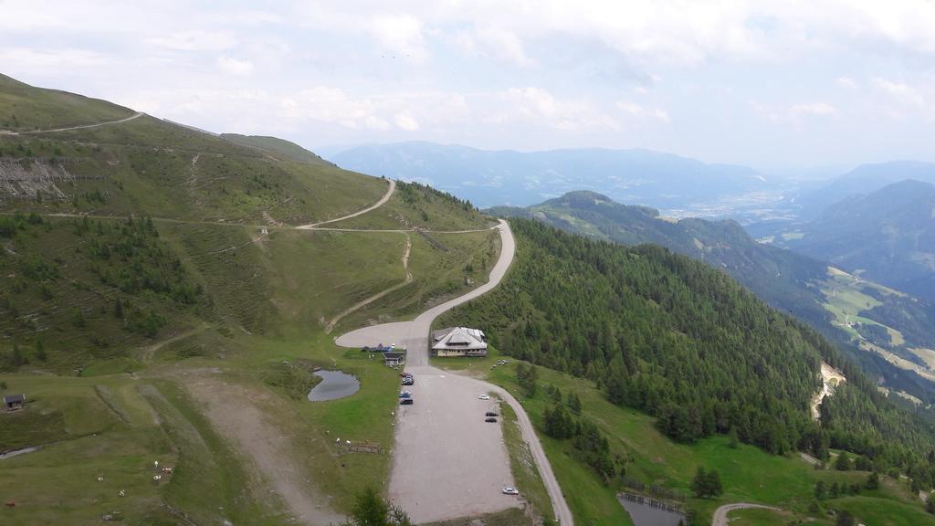 Ferienwohnung Gerti Kalt Lieserhofen Esterno foto