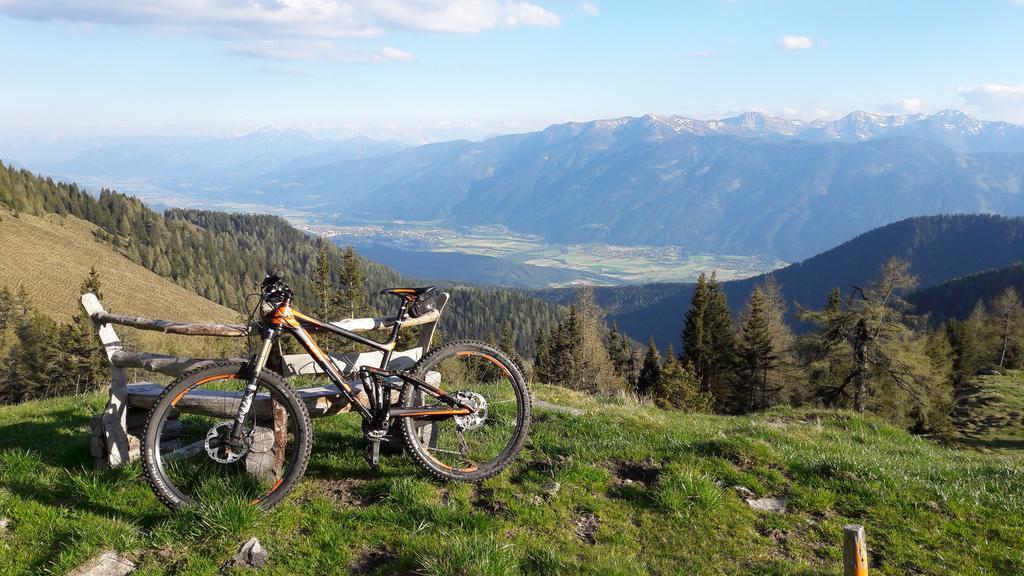 Ferienwohnung Gerti Kalt Lieserhofen Esterno foto