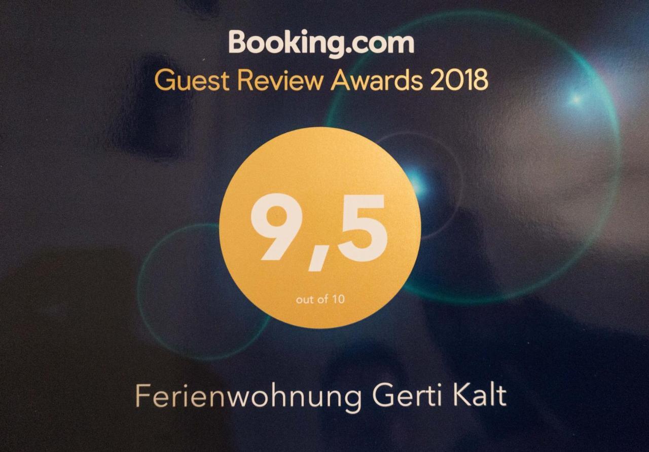 Ferienwohnung Gerti Kalt Lieserhofen Esterno foto